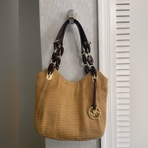 Michael Kors Straw Bag